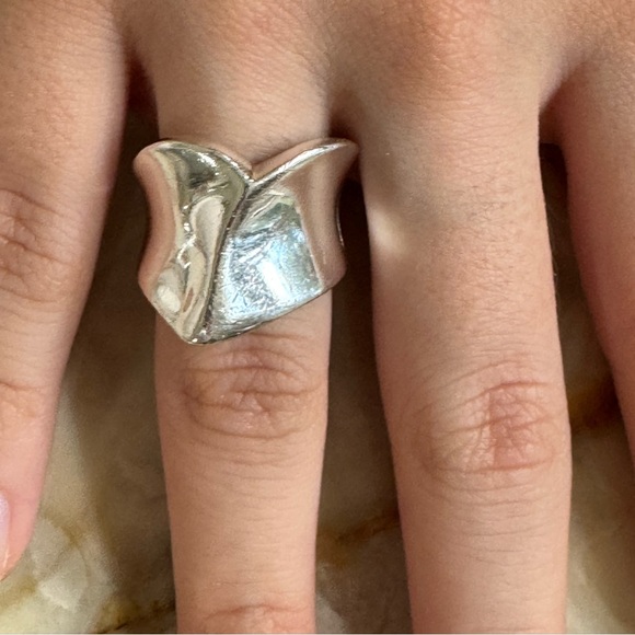 925 Sterling Silver Jewelry - RLM studio 925 silver ring FORGIVE